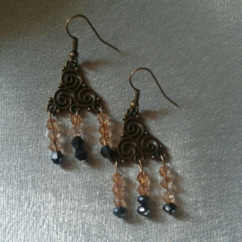 Beautiful hancrafted Chandler earrings